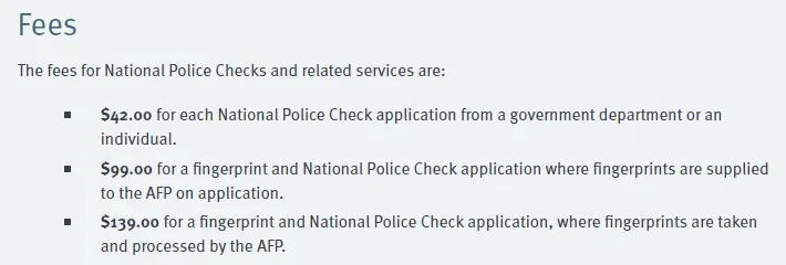 【澳洲签证申请必备】AFP澳洲无犯罪记录证明该如何办理？