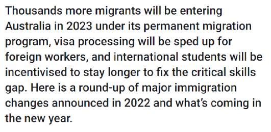 官宣！澳洲移民手续全面简化！技术移民名额大幅增加！