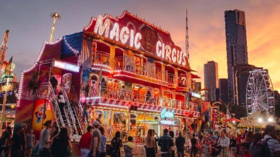 【澳洲·文化】墨尔本蒙巴节回归！璀璨不夜城·玩乐不停歇！