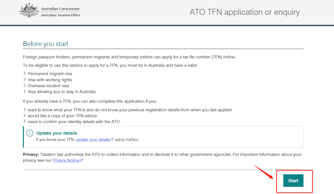 【澳洲生活】手把手教您申请澳洲税号Tax File Number