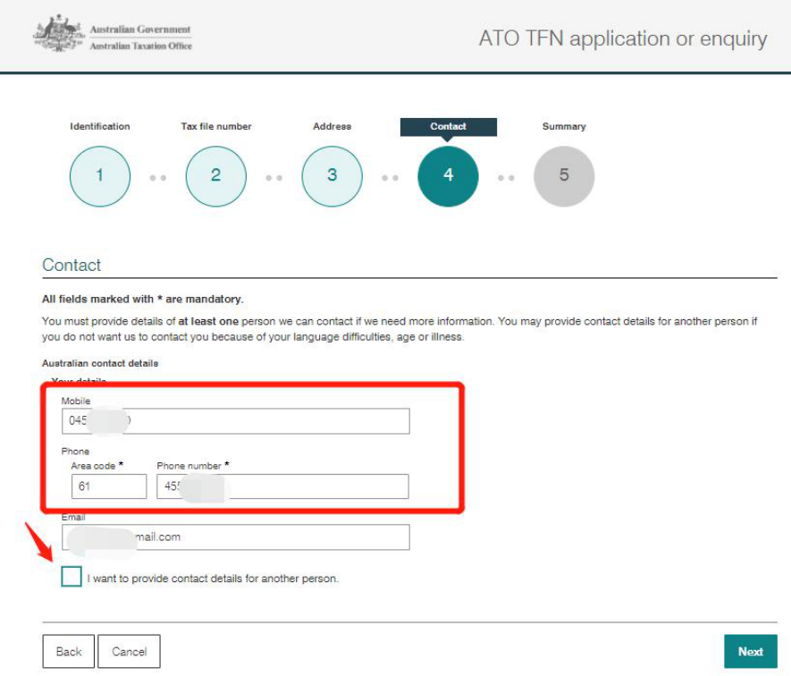 【澳洲生活】手把手教您申请澳洲税号Tax File Number