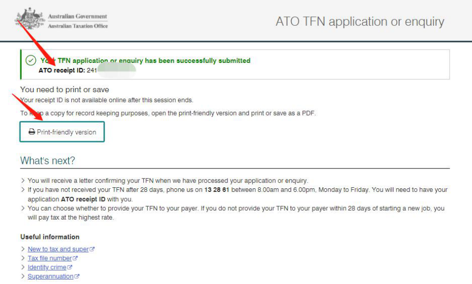 【澳洲生活】手把手教您申请澳洲税号Tax File Number