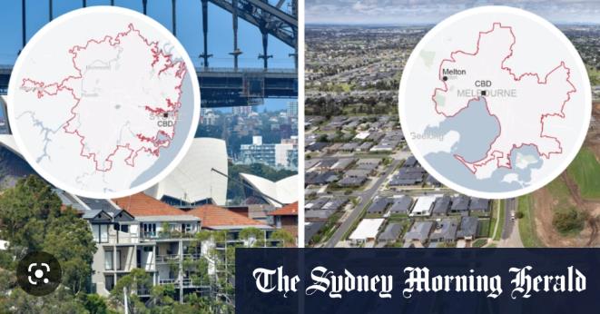 【澳洲·新闻】《悉尼先驱晨报》：墨尔本超越悉尼成澳洲大城市