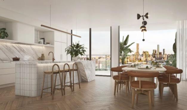 【现房·推荐】澳洲布里斯班，艺术崇高·现房公寓：The Ambrose