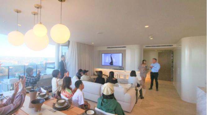 【活动·回顾】布里斯班内城西区 · VIP抢先预览，艺术崇高顶层别墅