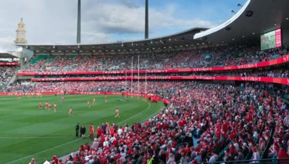 中澳文化交融历史性突破! 澳洲国民球赛首次举行端午主题比赛