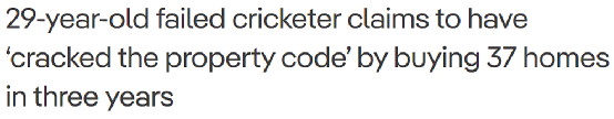 破解澳洲楼市密码，他3年买37套房，杀疯了！