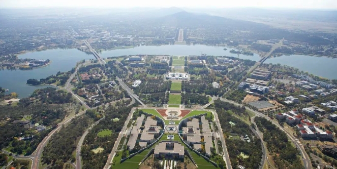 澳大利亚堪培拉—与众不同的艺术之都