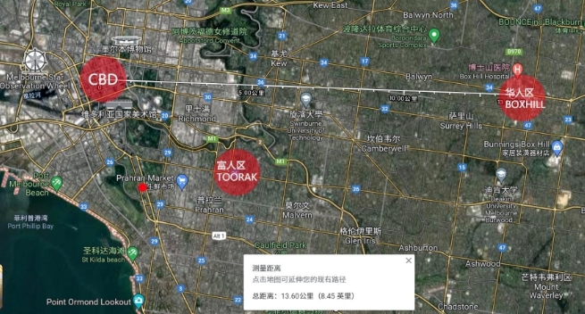 你必须知道的澳洲墨尔本辖区！