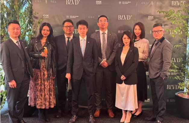 【活动·回顾】JINDING荣获Melbourne Square项目二期BLVD年度优秀销售合作方！