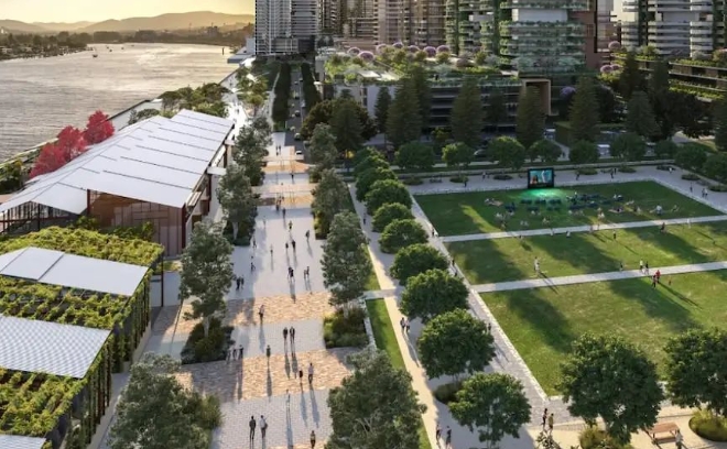 澳大利亚昆士兰州的城运来了！