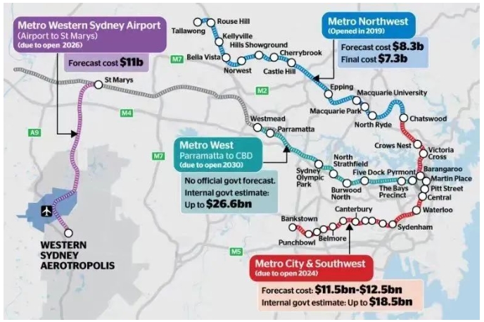 澳洲硅谷Macquarie Park！悉尼的新贵区域!