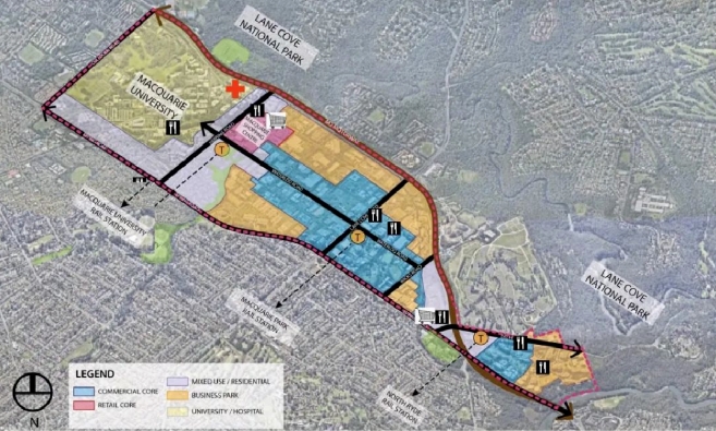 澳洲硅谷Macquarie Park！悉尼的新贵区域!