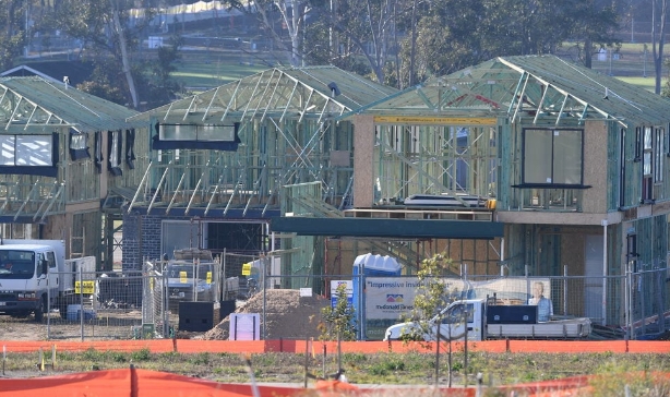 澳洲住宅建筑批准数10月份大幅上涨，表现超出市场预期