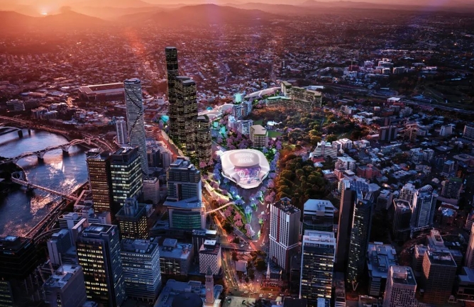 布里斯班区域介绍——中央商务区CBD