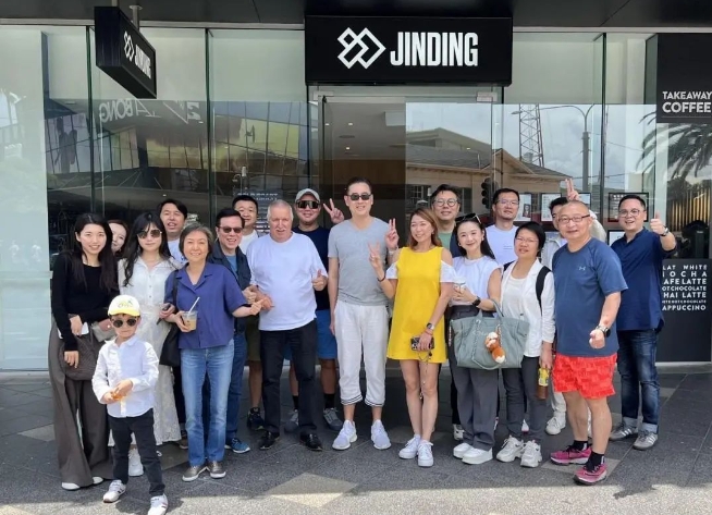 【活动·回顾】香港投资团来访JINDING