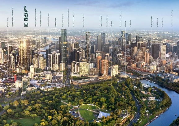 【澳洲·项目】Melbourne Square业主分享：三房公寓短租租金亮眼，一晚高达1,810澳币！