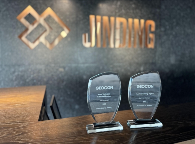 【公司·新闻】堪培拉The Grande项目正式开盘！JINDING荣获两项重要奖项！