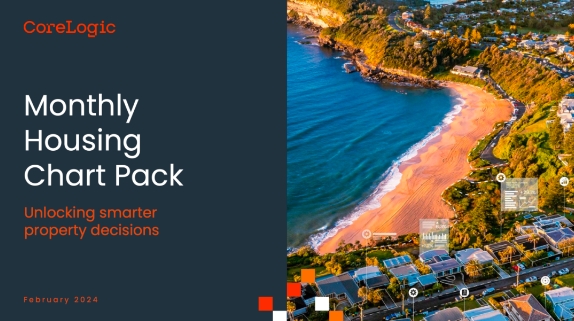 2024年1月-2月初澳洲房产市场数据总结