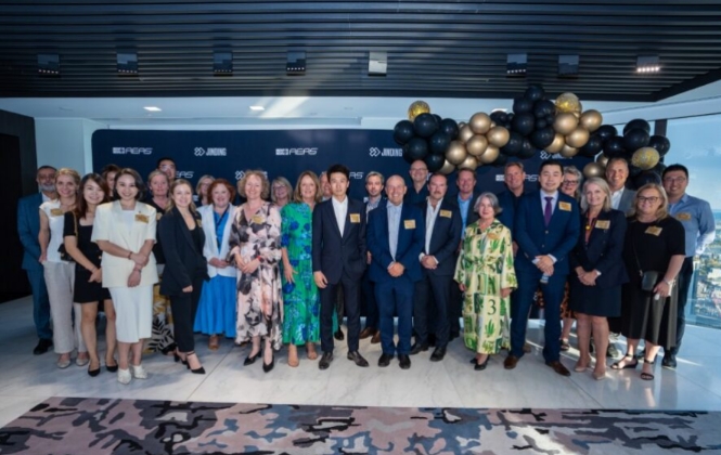 【活动·回顾】峰层际会，JINDING与AEAS达成跨行业合作伙伴