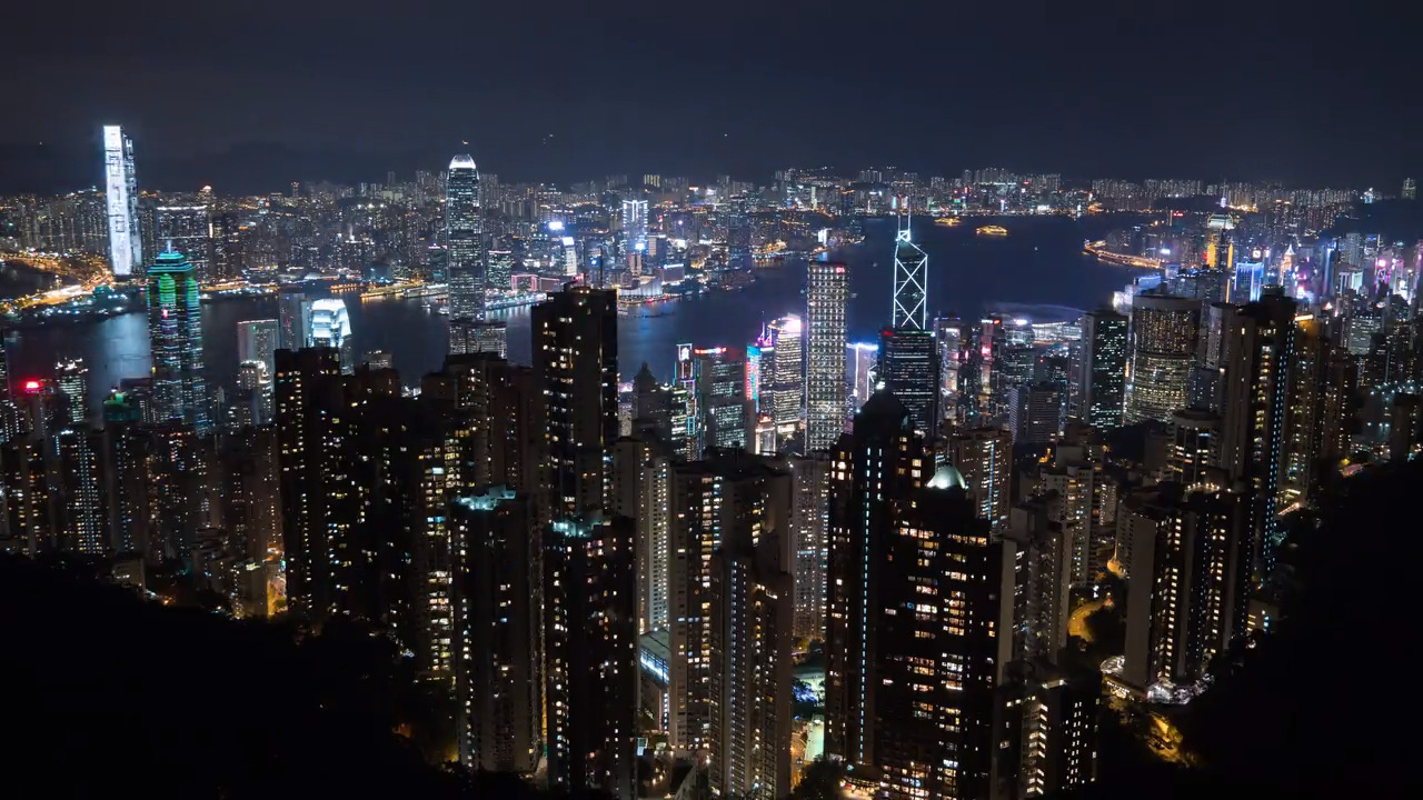 中国香港风景