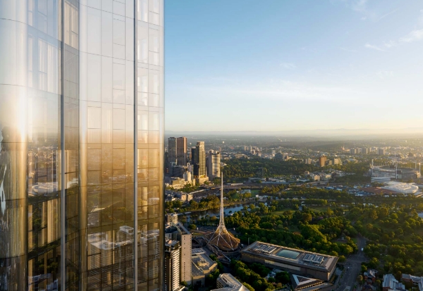 【澳洲·项目】Melbourne Square迎来“守护狮”，南岸华彩绽放！