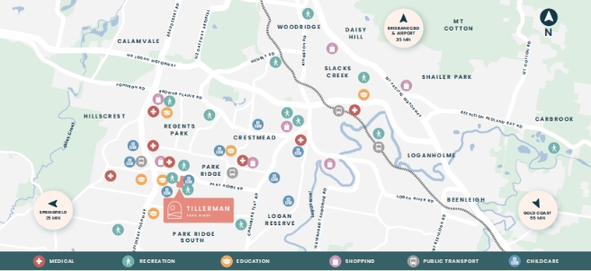 【澳洲·项目】Tillerman房地套餐｜昆州东南部冉冉升起的新区Park Ridge