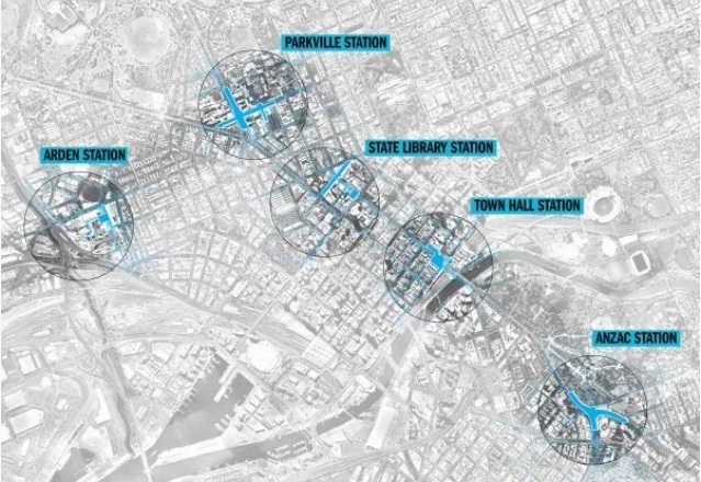 【澳洲·新闻】墨尔本地铁隧道预计2025年完工｜Anzac澳新军团站专项报道