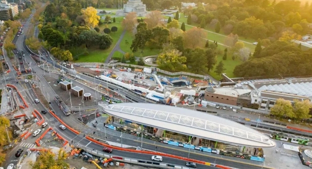 【澳洲·新闻】墨尔本地铁隧道预计2025年完工｜Anzac澳新军团站专项报道