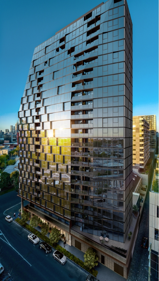 【澳洲·项目】​墨尔本南岸·VERDÉ｜崭新建筑美学公寓，感受鲜活艺术生命力