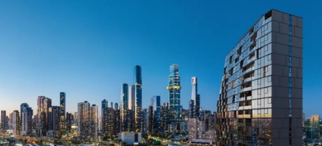 【澳洲·项目】​墨尔本南岸·VERDÉ｜崭新建筑美学公寓，感受鲜活艺术生命力