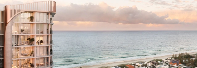 【澳洲·项目】争藏！黄金海岸新海岸综合体THE LANDMARK，云上生活·度假日常·主城旋律