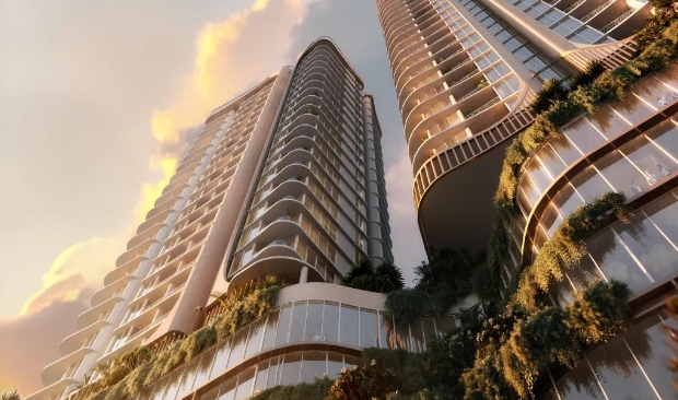 【澳洲·项目】争藏！黄金海岸新海岸综合体THE LANDMARK，云上生活·度假日常·主城旋律