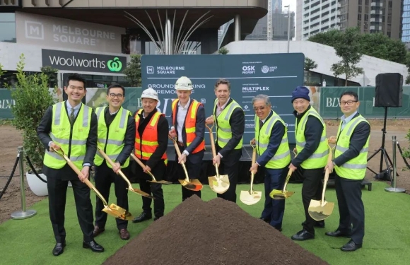 【澳洲·新闻】Melbourne Square二期BLVD开始动工，为Southbank注入新活力
