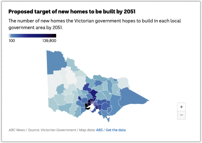 【澳洲 · 新闻】维多利亚政府发布新住宅建设计划——新增200万套住宅满足人口增长需求