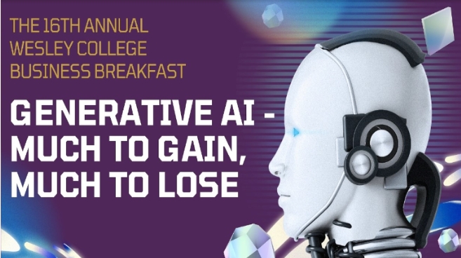 【活动 · 回顾】JINDING受邀参与Wesley College第16届商务早会