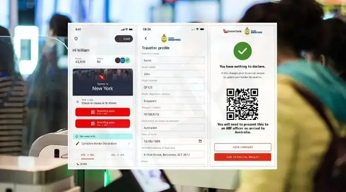 澳洲入境体验升级：数字入境卡改革试点启动
