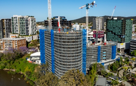 【工程 · 进度】2024年10月工程进度更新·公寓及联排