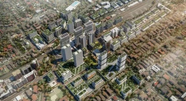 新州政府批准西悉尼航空城经济中心的Bradfield City Centre总体规划