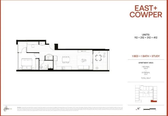 【澳洲·项目】East+Cowper | 悉尼西部城芯绿洲，理想居所璀璨之选