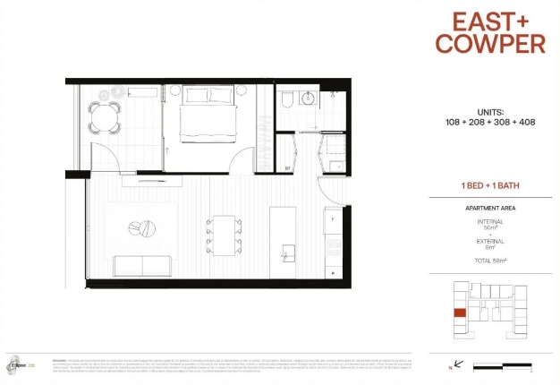 【澳洲·项目】East+Cowper | 悉尼西部城芯绿洲，理想居所璀璨之选