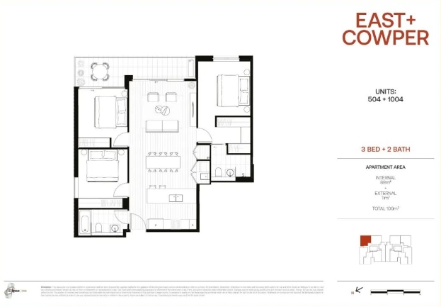 【澳洲·项目】East+Cowper | 悉尼西部城芯绿洲，理想居所璀璨之选