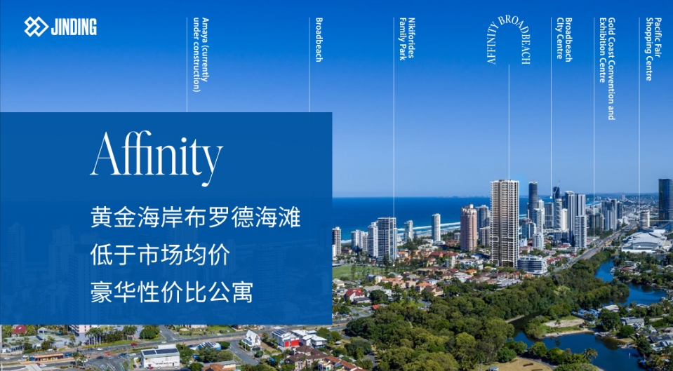 黄金海岸布罗德海滩 低于市场均价豪华性价比公寓