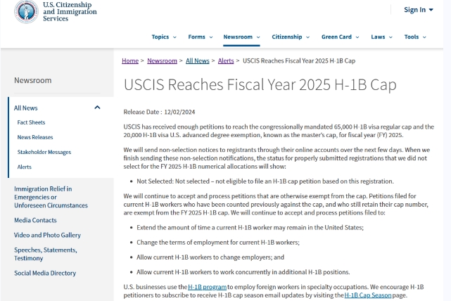 2025财年H-1B配额已满，想要一步到位拿绿卡，如何另辟蹊径？