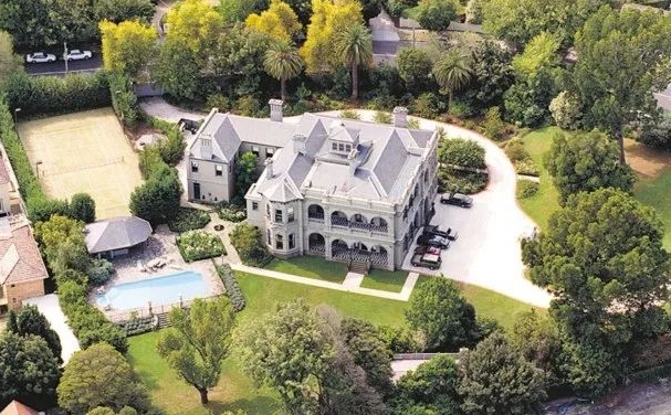 墨尔本豪宅市场迎来新高峰：传奇豪宅Coonac以1.5亿澳元成交