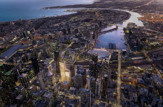 【澳洲 · 新闻】640 Bourke St公寓｜豪华设施与印花税减免加持，打造墨尔本新热点