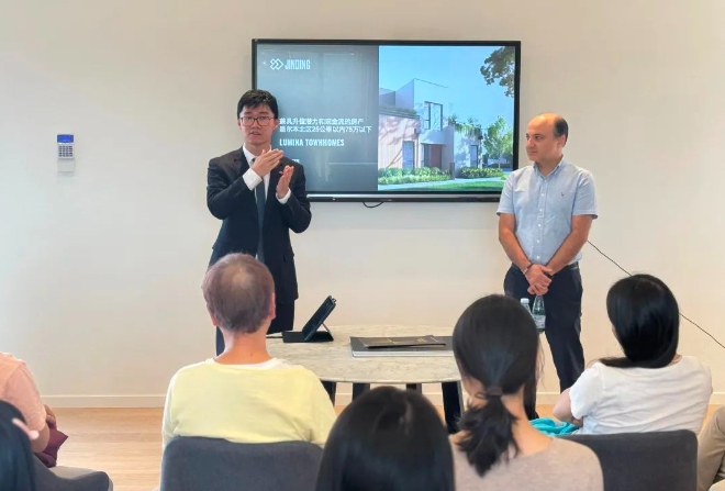 【活动 · 回顾】探秘未来生活枢纽：Lumina Townhomes展房开放日圆满举办