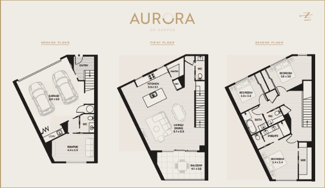 【澳洲·项目】后3套！St. Lucia河畔豪宅Aurora on Depper准现房发售，尊享奢华生活