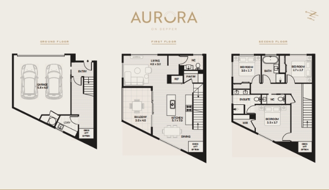 【澳洲·项目】后3套！St. Lucia河畔豪宅Aurora on Depper准现房发售，尊享奢华生活
