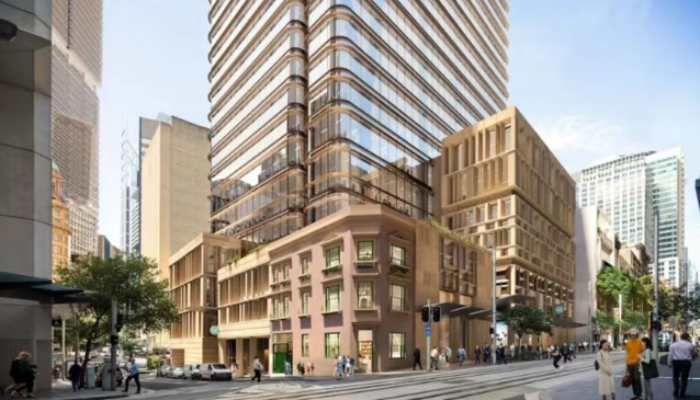 悉尼CBD开发项目：Lendlease和合作伙伴占据优势